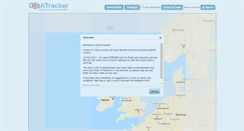Desktop Screenshot of doshtracker.co.uk